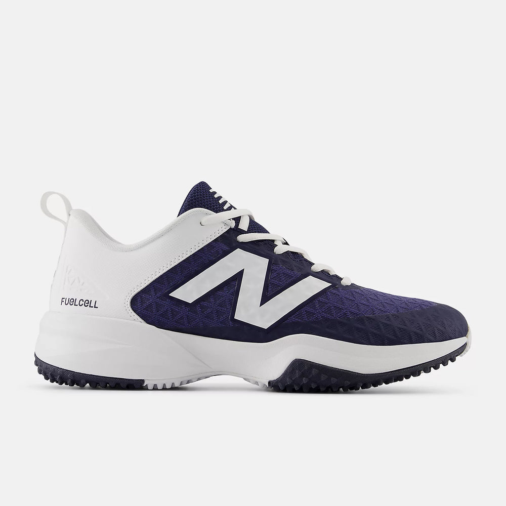New Balance Men's Fuelcell 4040 v8 Turf Baseball Shoes - Navy/White - T4040TN8