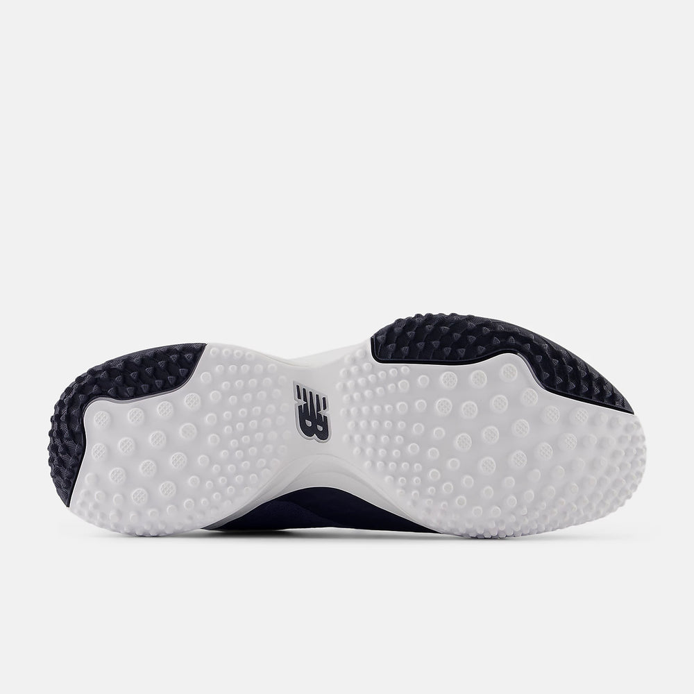 New Balance Men's Fuelcell 4040 v8 Turf Baseball Shoes - Navy/White - T4040TN8