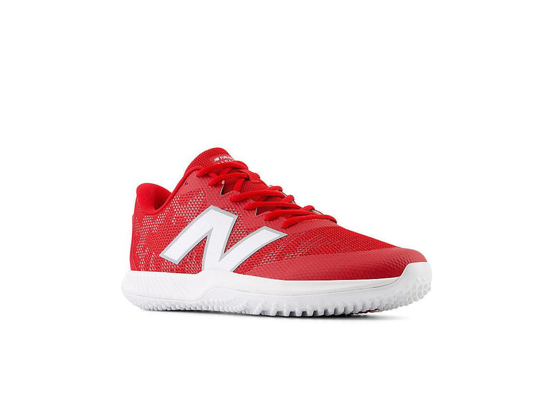 New Balance Men's FuelCell 4040 V7 Turf Baseball Shoes - Team Red / White - T4040TR7 - Smash It Sports
