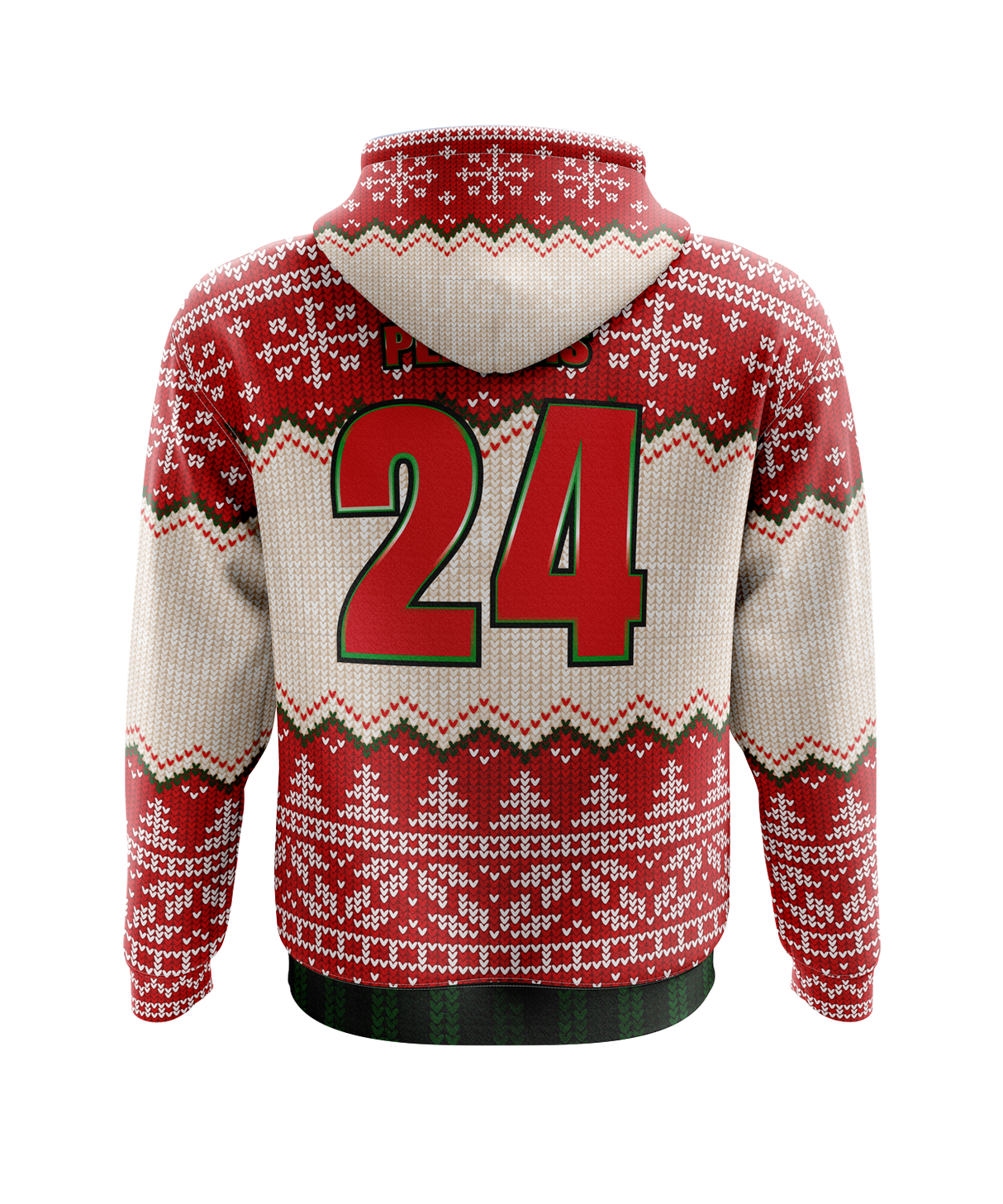 Christmas Thug Life - Hoodie (Customized Buy-In)