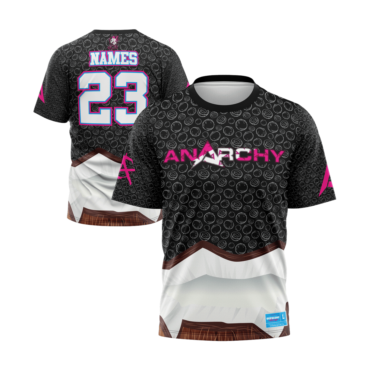 2026 Anarchy Creator Draft Short Sleeve Jersey (Customized Buy-In) - Too Hefty