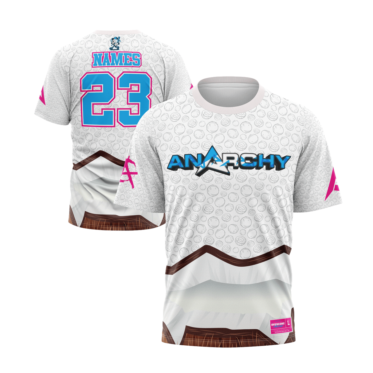 2026 Anarchy Creator Draft Short Sleeve Jersey (Customized Buy-In) - Too Hefty