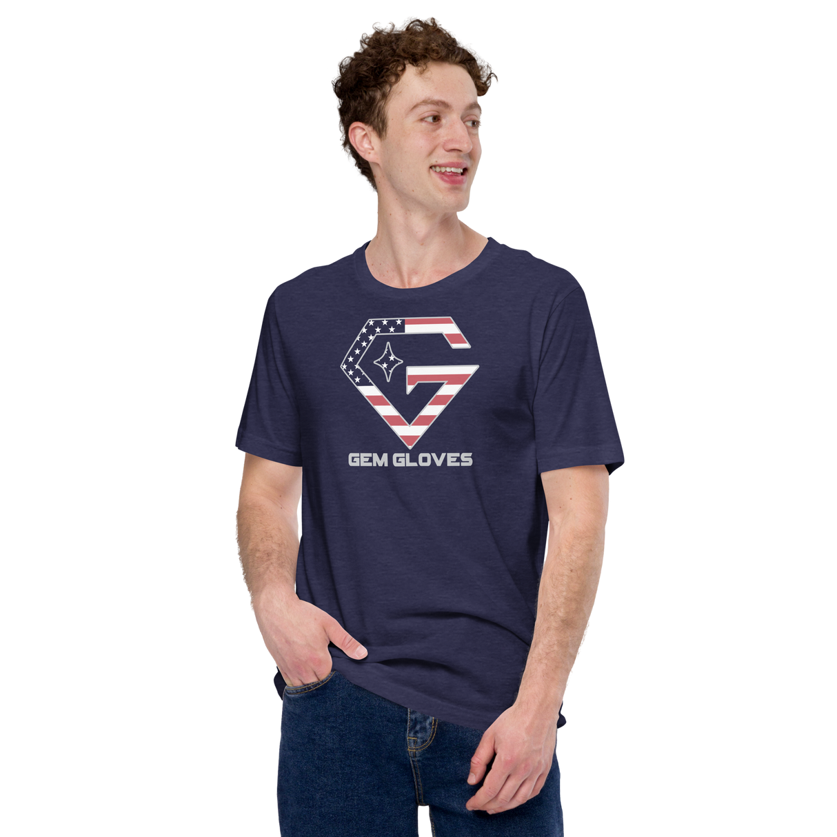 Gem Gloves T-Shirt - Old Glory (Multiple Colors)