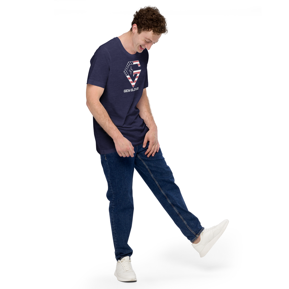 Gem Gloves T-Shirt - Old Glory (Multiple Colors)