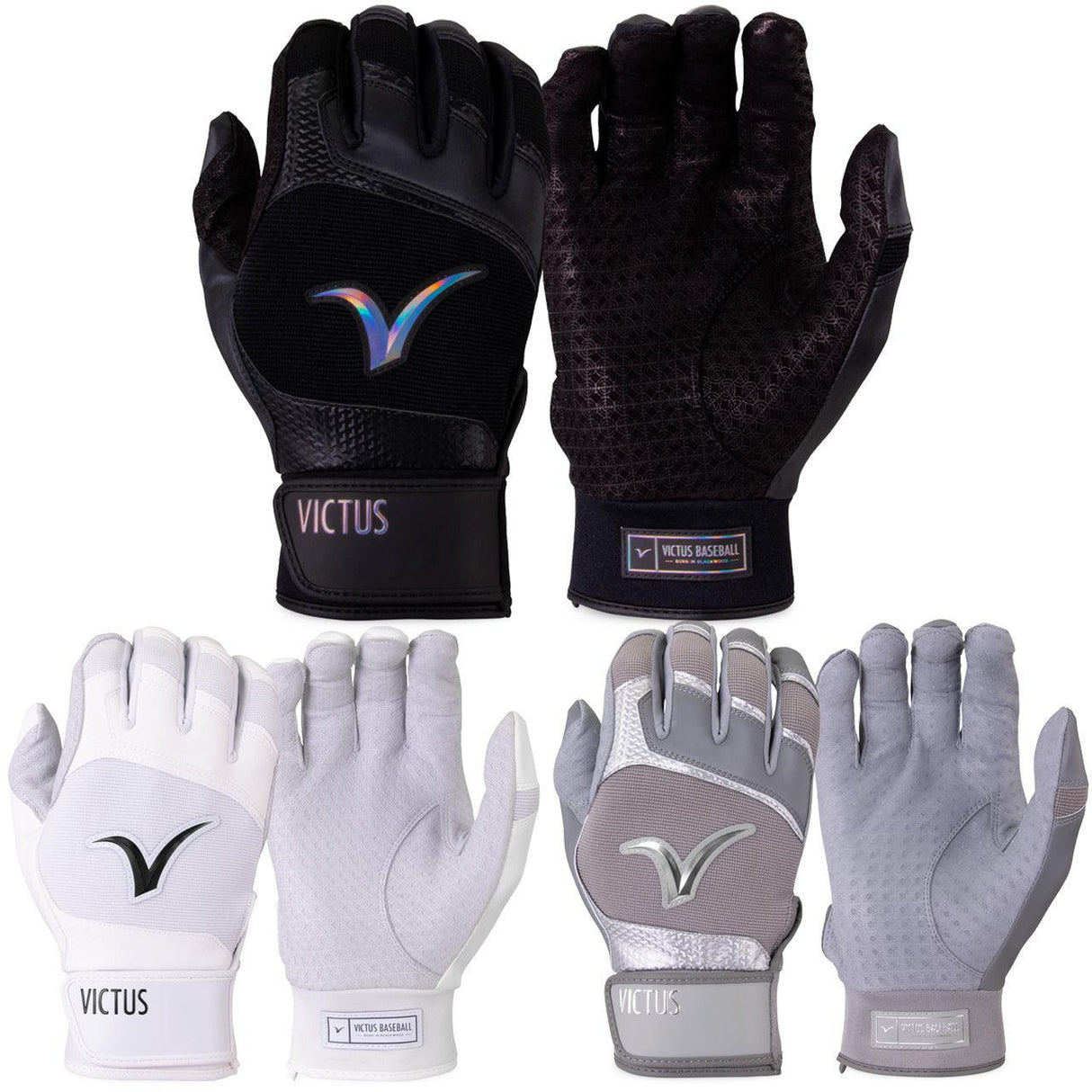 Victus Debut Batting Gloves - Adult - Smash It Sports
