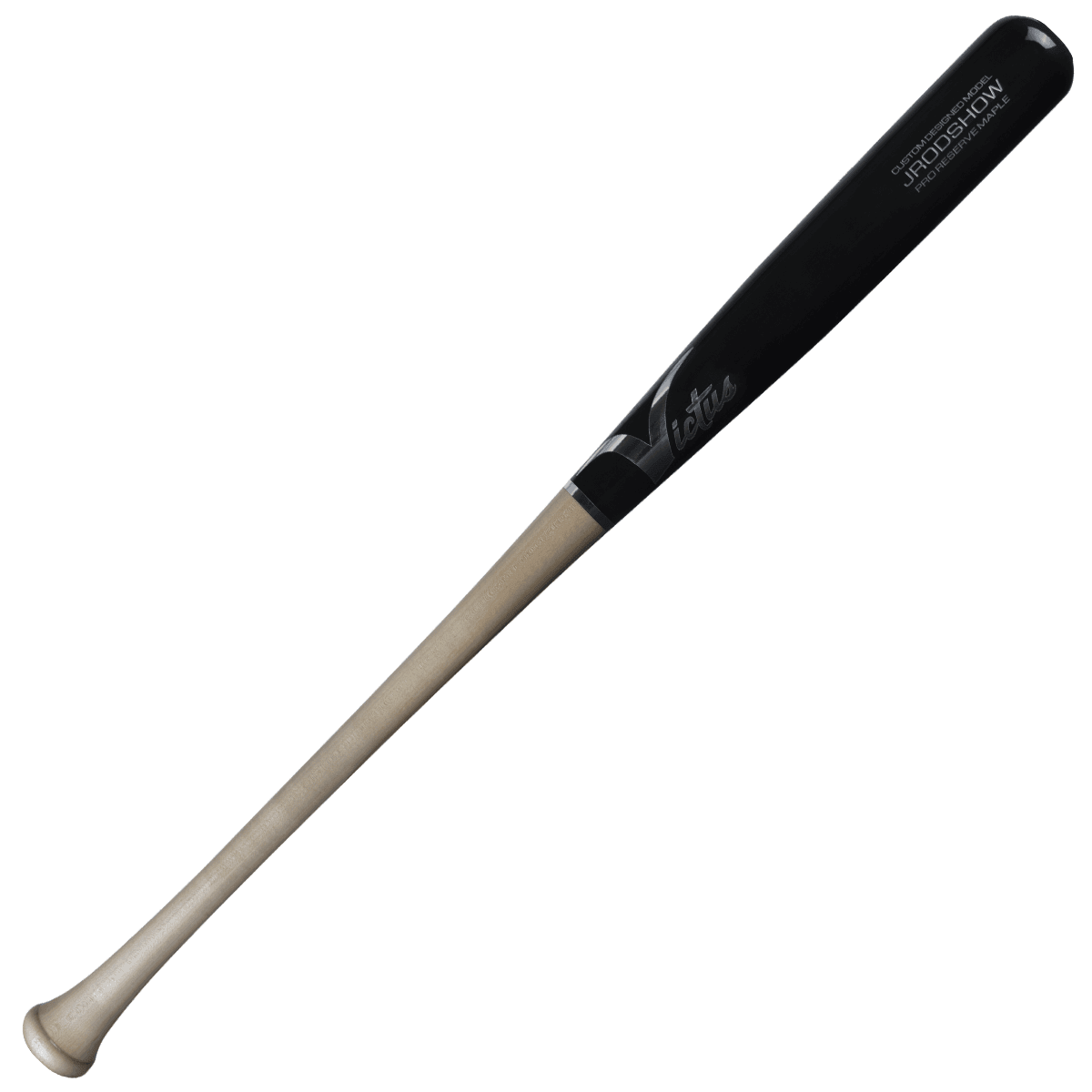Victus Julio Rodriguez JRODSHOW Pro Reserve Wood Baseball Bat-VRWMJROD-NT/CHAR - Smash It Sports