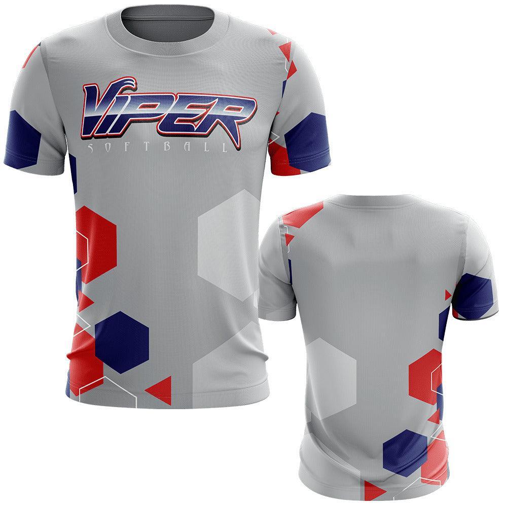 Viper EVO-Tech™ Short Sleeve Shirt - Hexagon - Smash It Sports