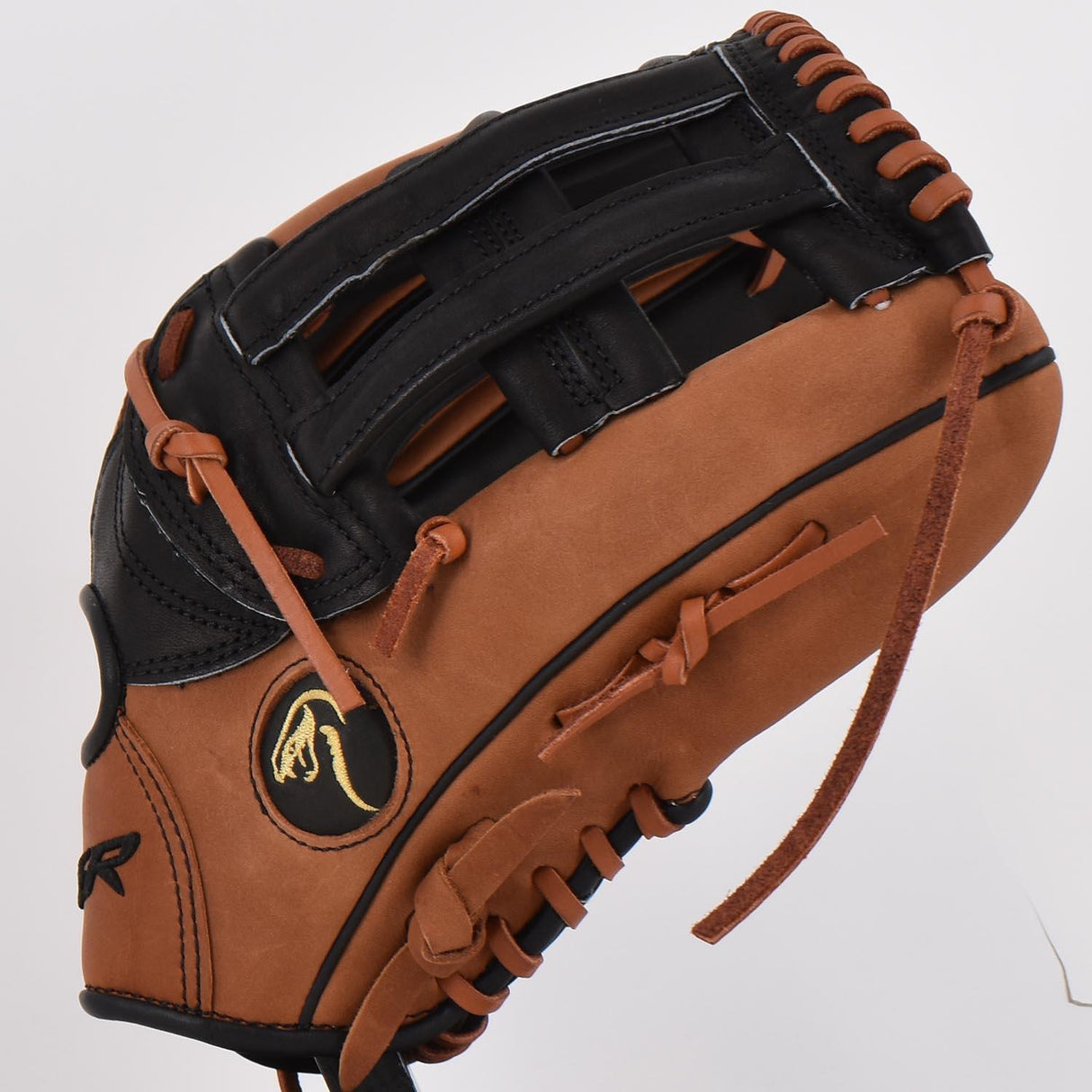 Viper Japanese Kip Leather Slowpitch Softball Fielding Glove – Brown/Black - Smash It Sports