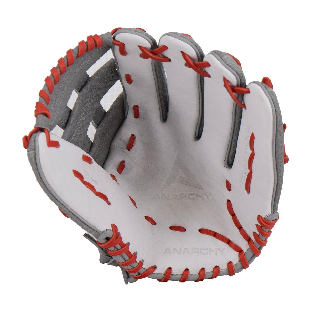 Viper Premium Leather Slowpitch Softball Fielding Glove Anarchy Edition - VIP-H-GRP-W-RD-005 - Smash It Sports