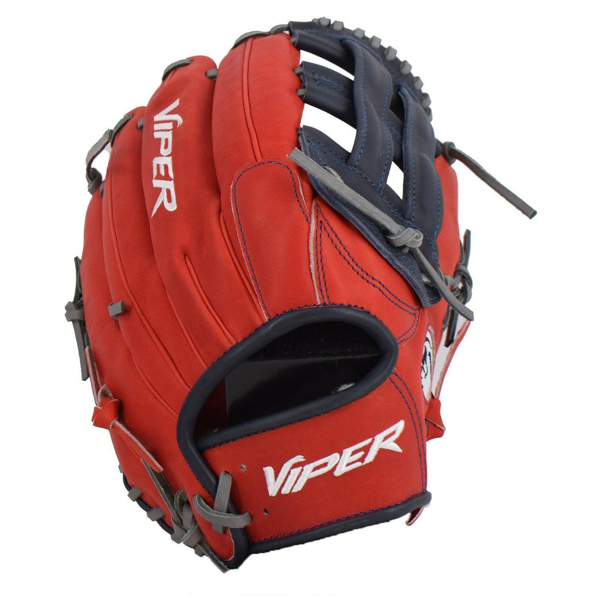 Viper Premium Leather Slowpitch Softball Fielding Glove VIP-H-RNG-001 - Smash It Sports