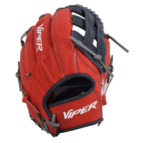Viper Premium Leather Slowpitch Softball Fielding Glove VIP-H-RNG-001 - Smash It Sports