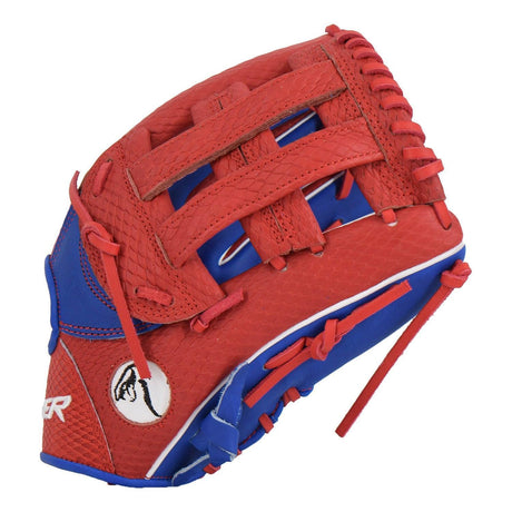 Viper Premium Leather Slowpitch Softball Fielding Glove VIP-H-RRBW-001 - Smash It Sports