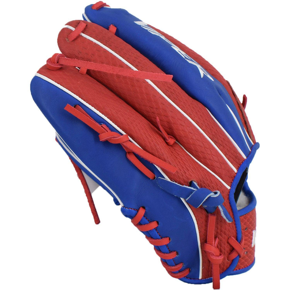 Viper Premium Leather Slowpitch Softball Fielding Glove VIP-H-RRBW-001 - Smash It Sports