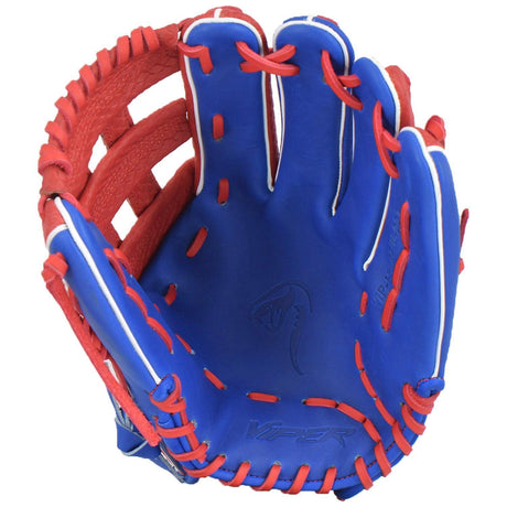 Viper Premium Leather Slowpitch Softball Fielding Glove VIP-H-RRBW-001 - Smash It Sports