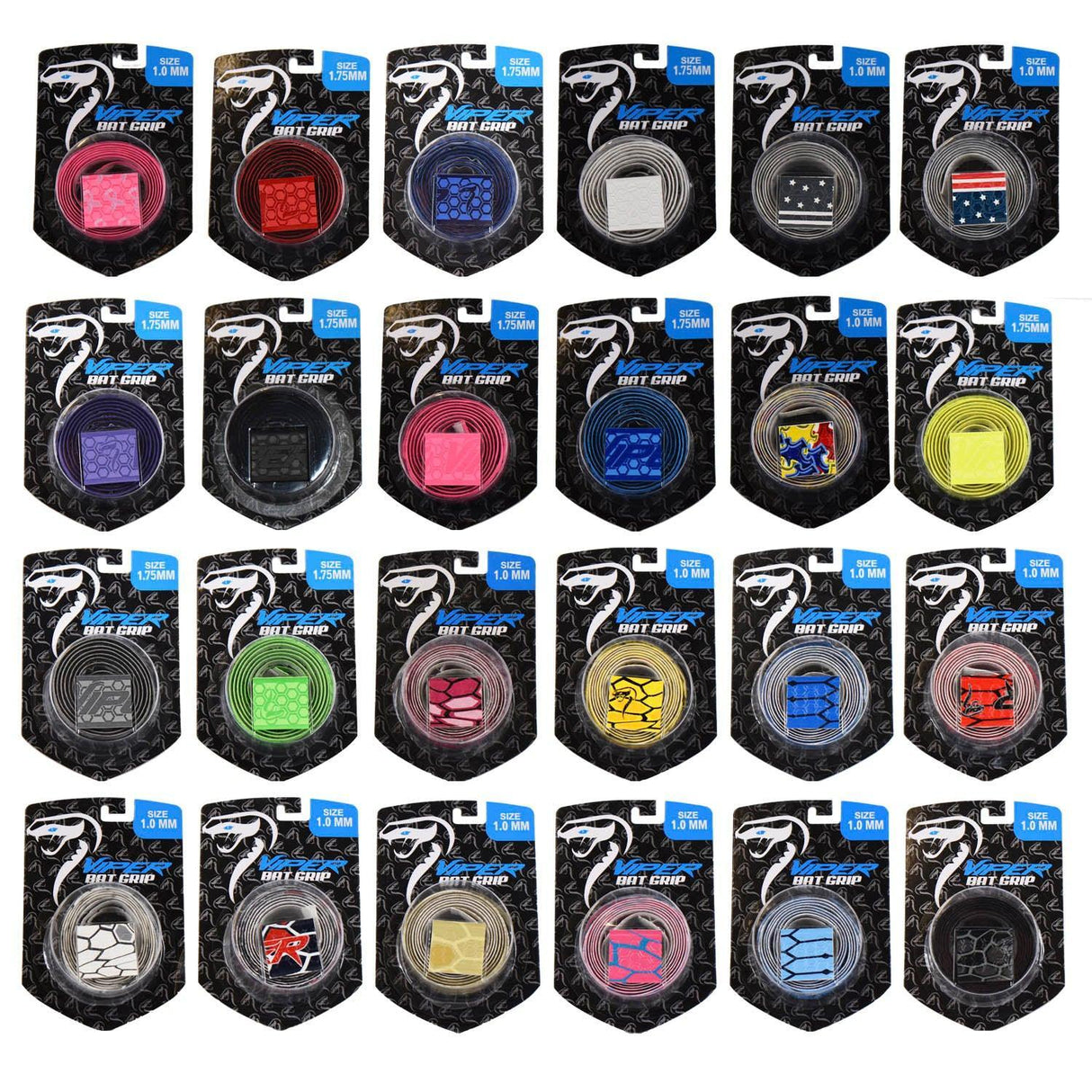 Viper Premium Performance Bat Grips - Smash It Sports