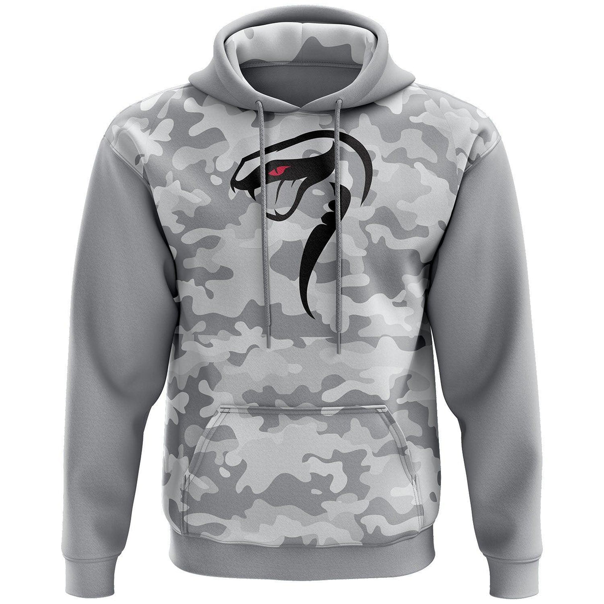 Viper Sports Fleece Hoodie - Snow Camo - Smash It Sports