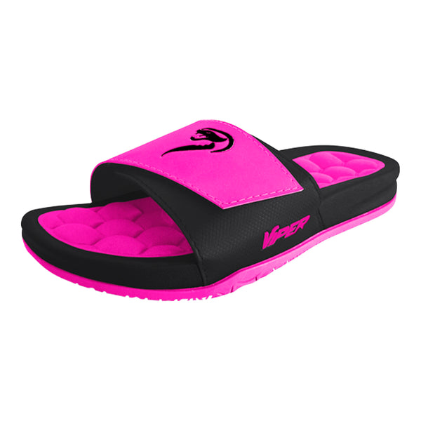 Viper Ultralight Slides (Pink) - Smash It Sports