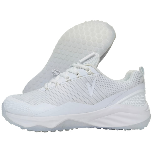 Viper Ultralight Turf Shoe (White) - Smash It Sports