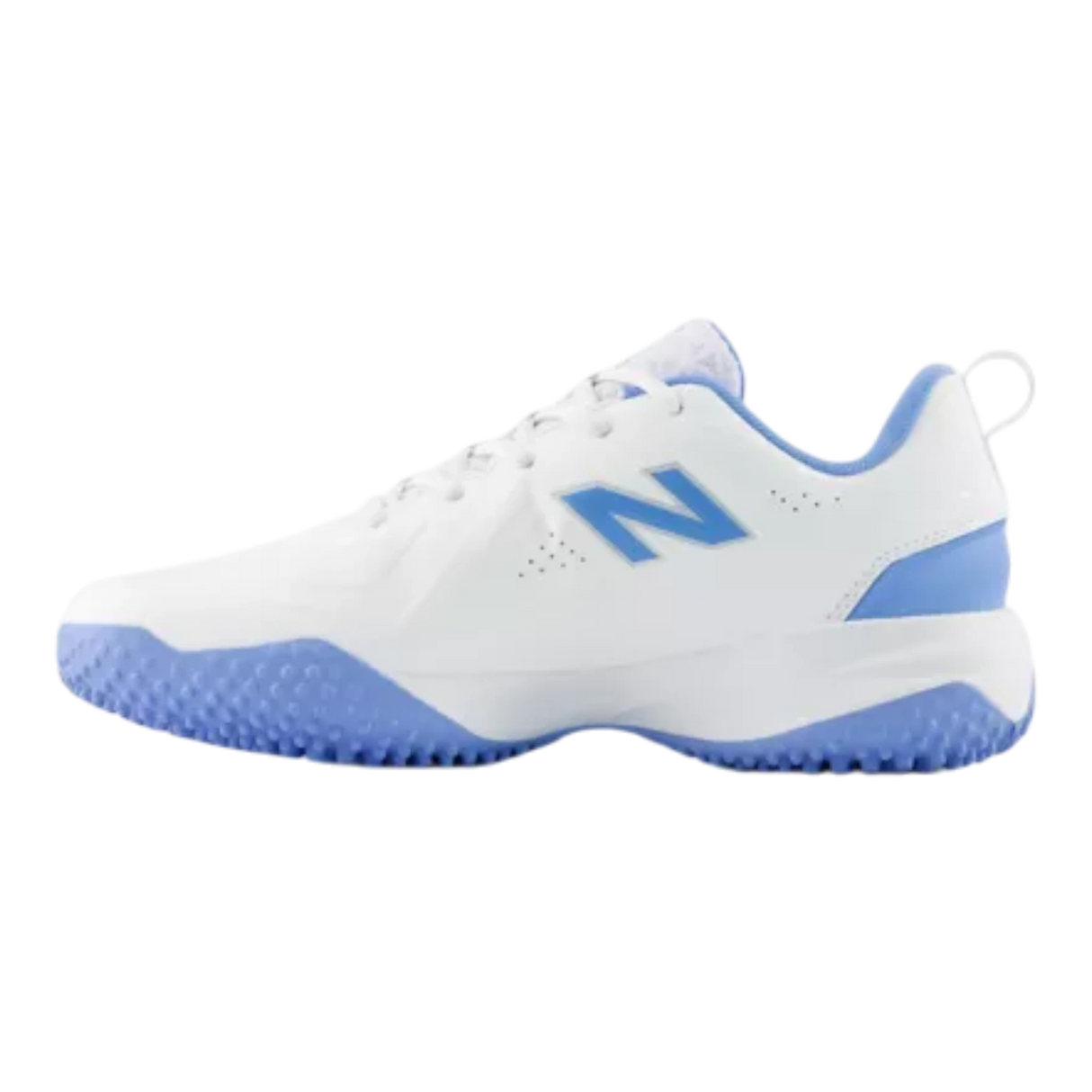New Balance Women's FUSE v5 Turf Trainer Softball Shoes - White/Carolina - WFUSE6PS