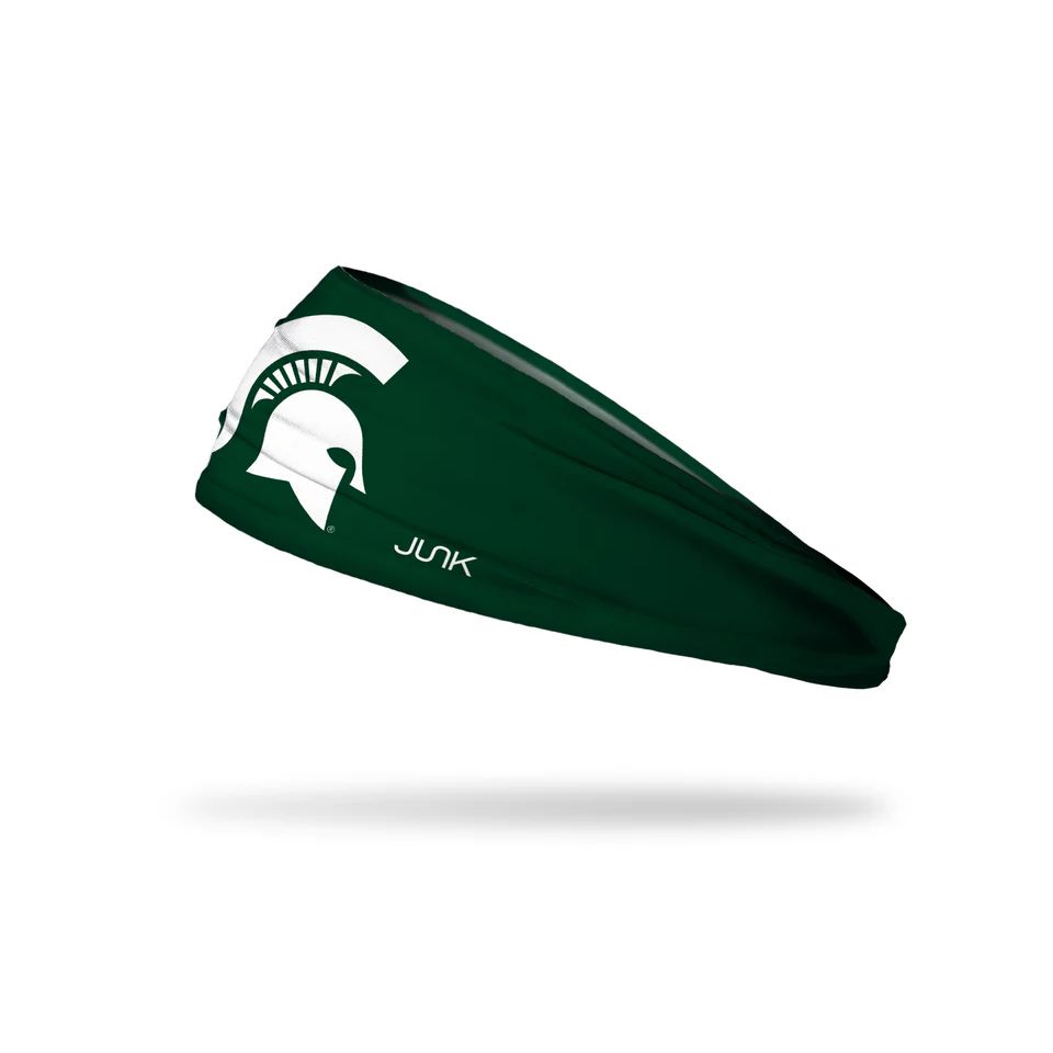 Junk Headband Michigan State University: Spartan Green - Big Bang Lite
