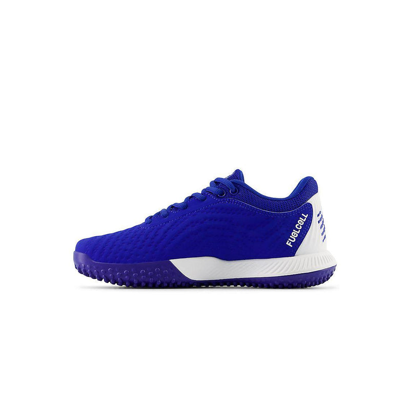 New Balance Women's FuelCell FUSE v4 Turf Trainer Softball Shoes - Team Royal/Optic White - STFUSEB4 - Smash It Sports