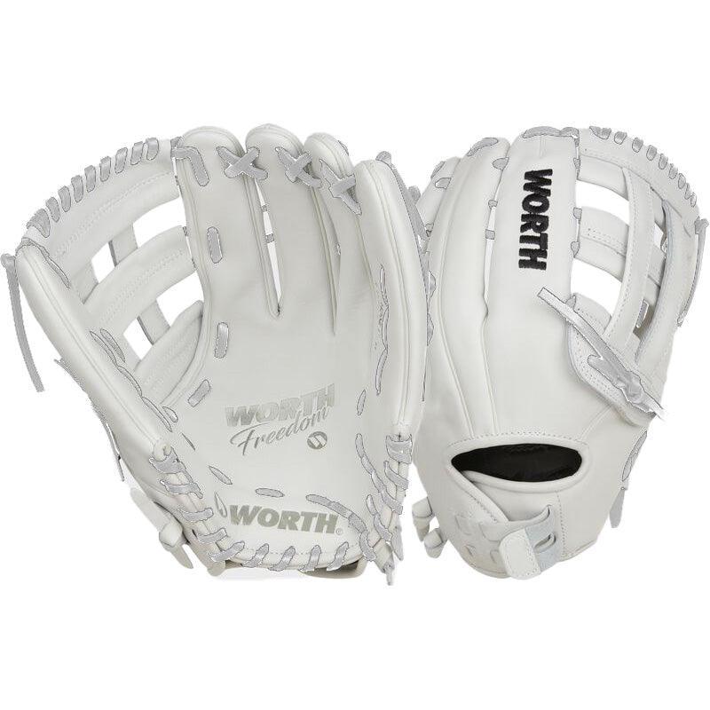 Worth Freedom Series 14" Slowpitch Fielding Glove - WWF140-6WW - Smash It Sports