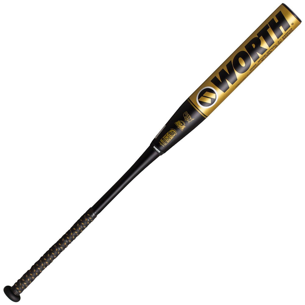 Worth Steele's - HAWK Edition - XL 2pc 12.25" Barrel USSSA Slowpitch Softball Bat WSHEU - Smash It Sports