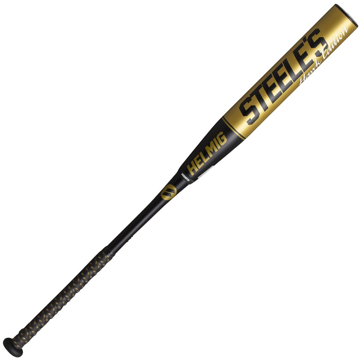 Worth Steele's - HAWK Edition - XL 2pc 12.25" Barrel USSSA Slowpitch Softball Bat WSHEU - Smash It Sports