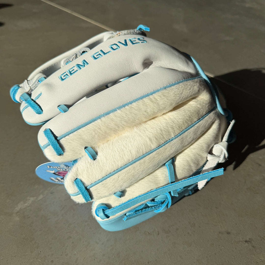 Gem Gloves Baseball Fielding Glove - GEM083 Yeti