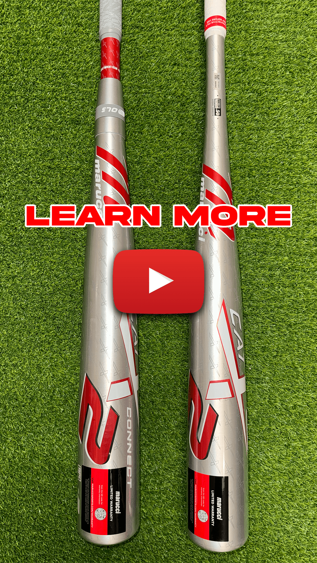 2024 Marucci CATX2 Connect vs. CATX2 Bat Comparison | Which Bat is Right for You? - Smash It Sports