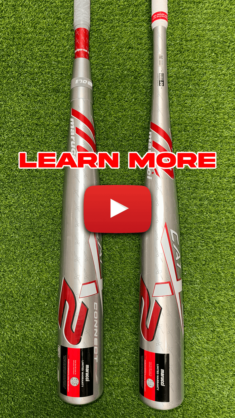 2024 Marucci CATX2 Connect vs. CATX2 Bat Comparison | Which Bat is Right for You? - Smash It Sports
