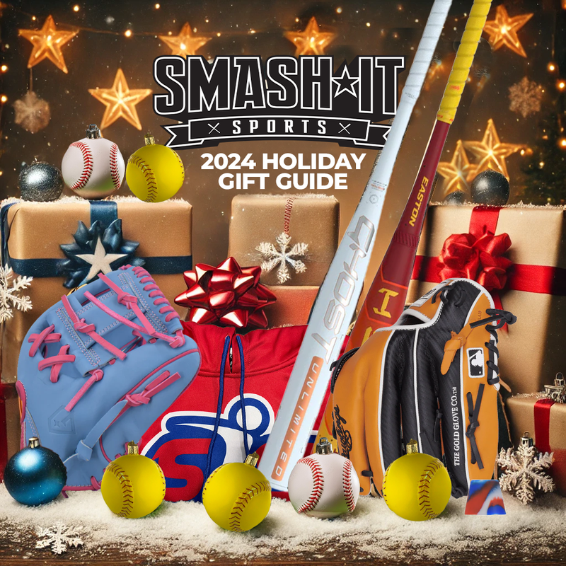 2024 Holiday Shopping Guide: Top Baseball and Softball Gear at Smash It Sports