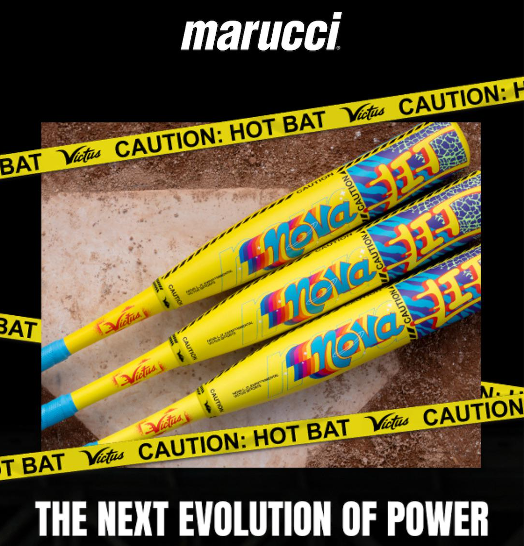 Victus Nova Lit Rawlings Icon Louisville Slugger Supra side by side comparison