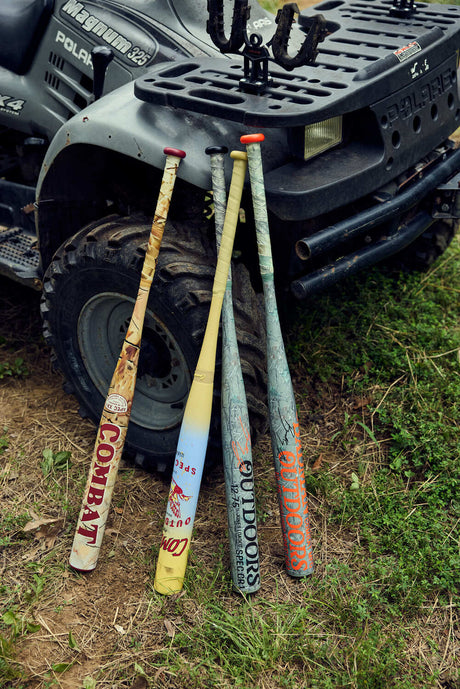 2026 Combat MFG CR-1 Outdoor Bradley Jones Slowpitch Bats — All 3 Models Compared | Smash It Sports