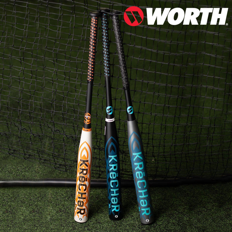 2023 Worth Krecher Slowpitch Softball Bats Spring Release - Smash It Sports