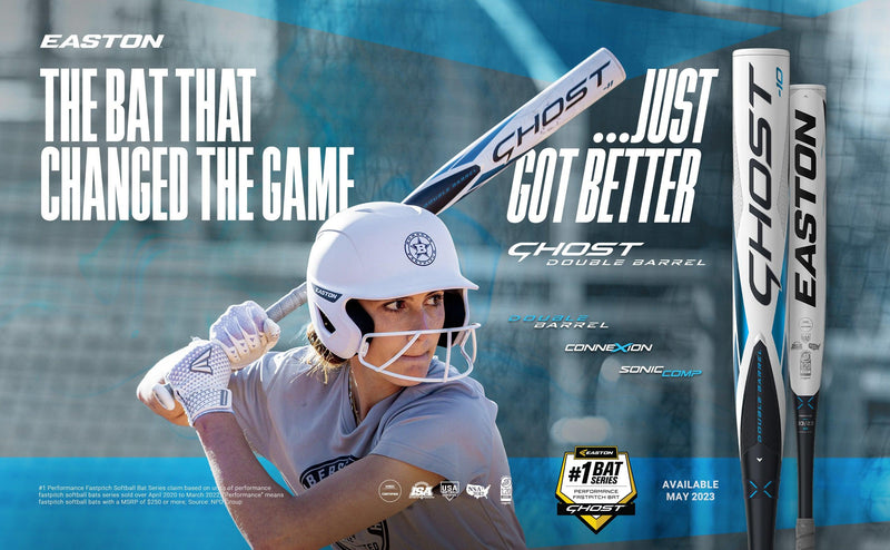 Unleash Your Power with the 2023 Easton Ghost USSSA/ASA Dual Stamp Fastpitch Softball Bat - Smash It Sports