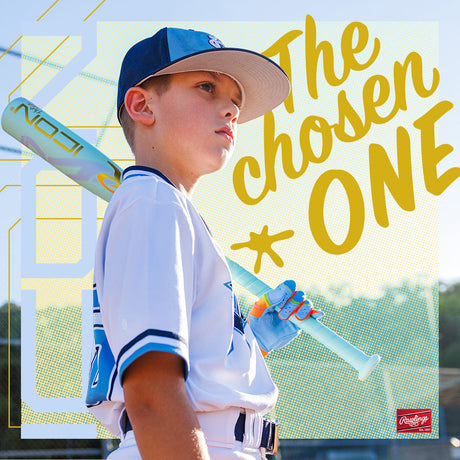 Rawlings Icon The Chosen One Baseball Bat – 2026 Models (BBCOR and USA)