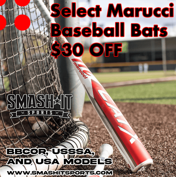 Score Big Savings on Elite Baseball Bats: Easton & Marucci Sale Now On!
