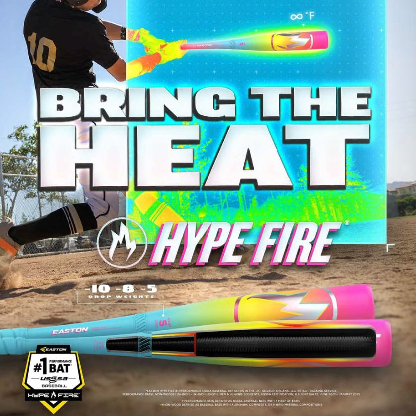 2026 Easton Hype Fire USSSA Baseball Bat Review: Is This the Hottest Bat of the Year?