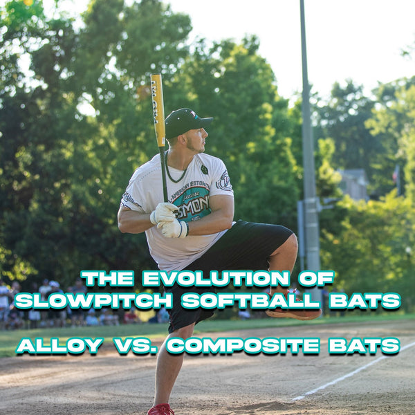 The Evolution of Slowpitch Softball Bats: Alloy vs. Composite Bats