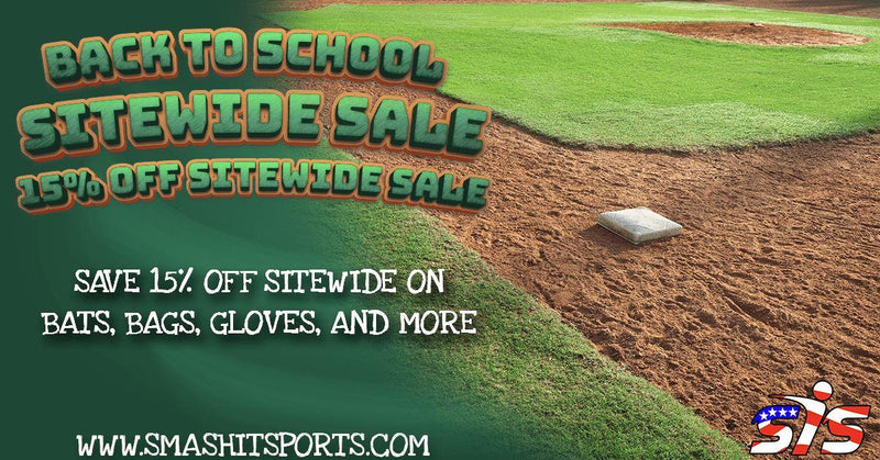 Smash It Sports 15% OFF SITEWIDE SALE