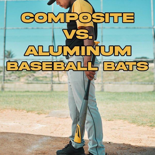 Composite vs. Aluminum Bats: Pros, Cons, and Performance Differences - Smash It Sports