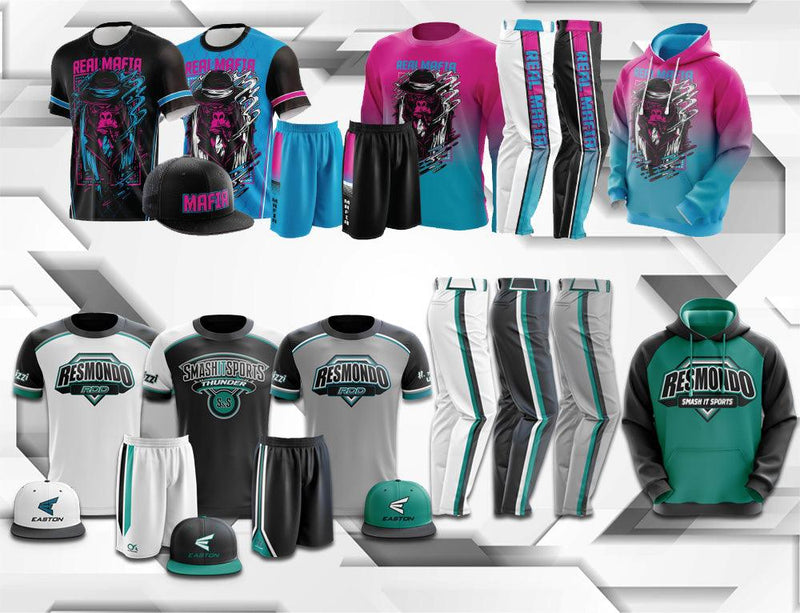 How To Order Custom Baseball Uniforms - Smash It Sports