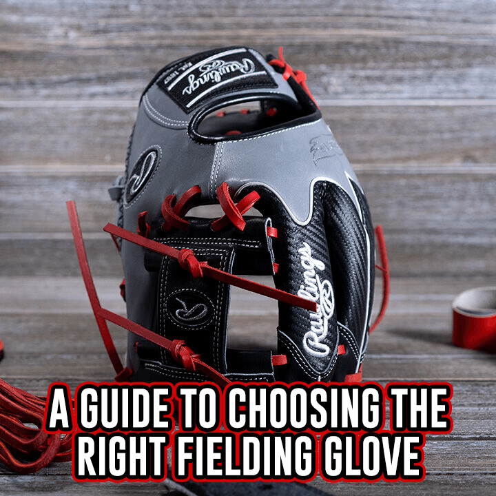 Finding the Perfect Fit: A Guide to Choosing the Right Fielding Glove for Your Baseball Player - Smash It Sports