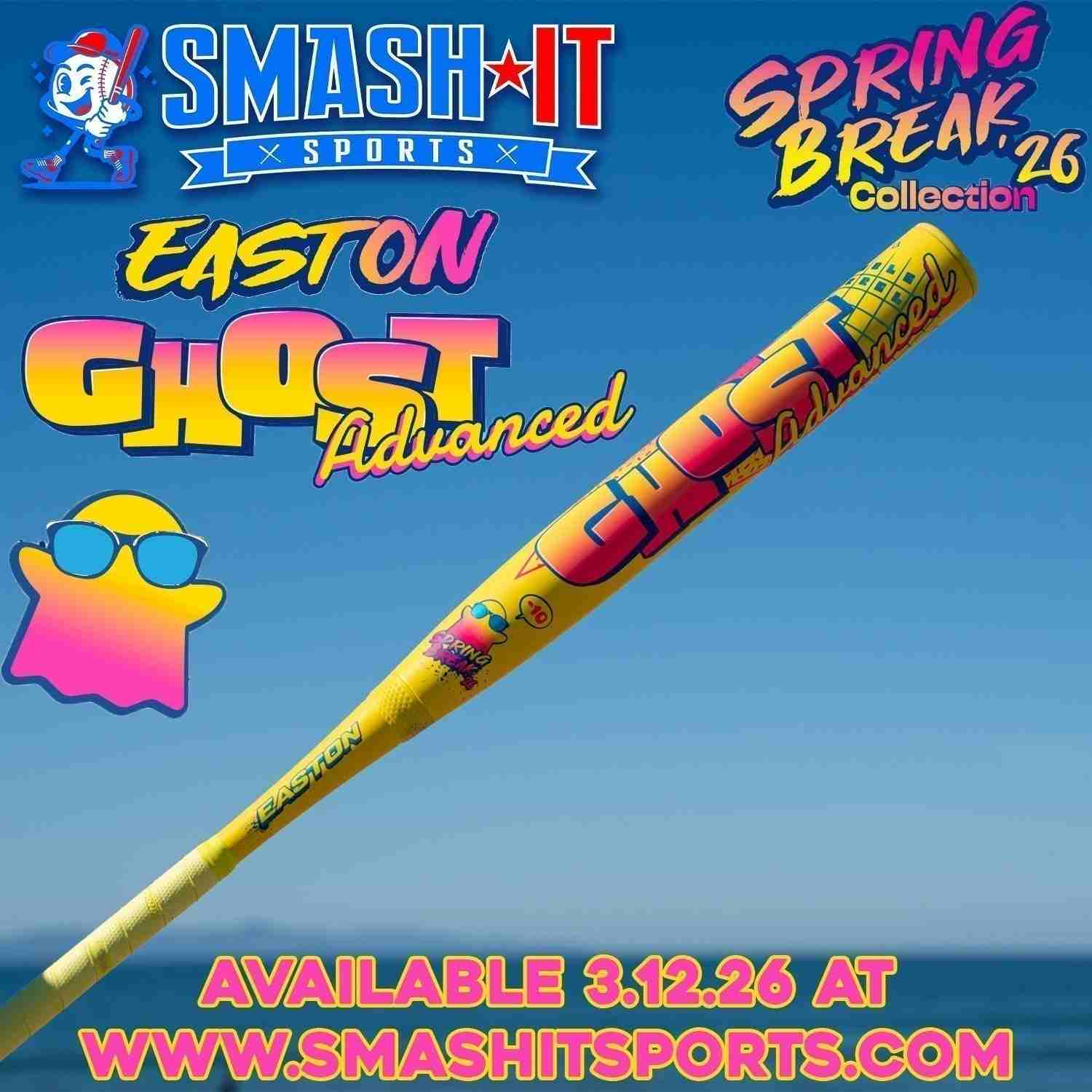 2026 Easton Ghost Advanced Spring Break Edition: Limited Colorway