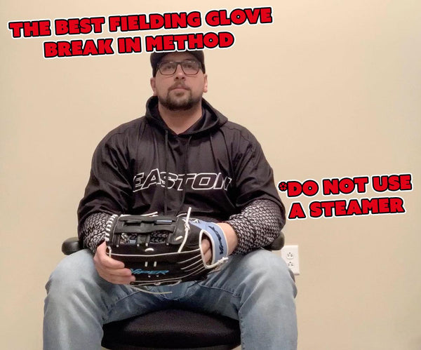 Breaking in Your Baseball Fielding Glove: A Guide for Players - Smash It Sports