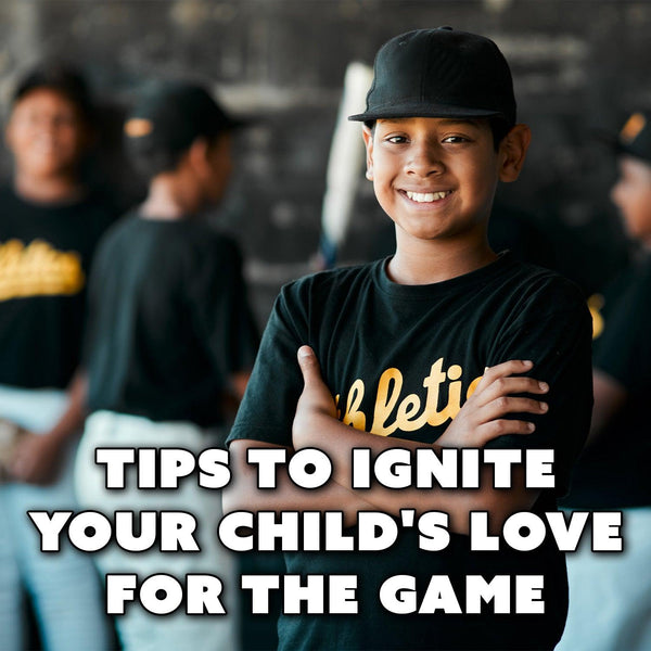 Tips to Ignite Your Child's Love for Baseball or Softball - Smash It Sports
