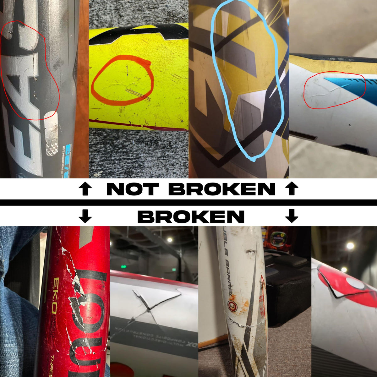 Is Your Composite Bat Really Broken? Separating Fact from Fiction ...