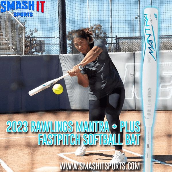 Unleash Your Potential: The 2023 Rawlings Mantra + Plus USA/USSSA Fastpitch Softball Bat Review - Smash It Sports