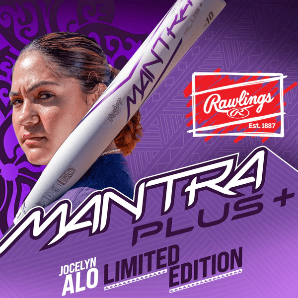 Unleash Your Power with the Limited Edition 2023 Rawlings Mantra Plus Alo Edition USA/USSSA Softball Bat! - Smash It Sports